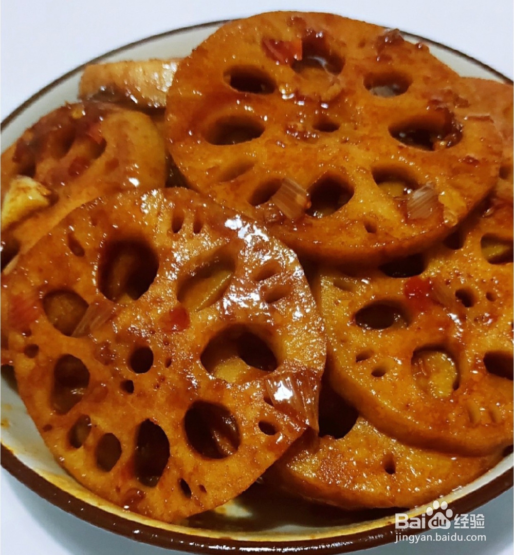 莲藕的新吃法你会吗