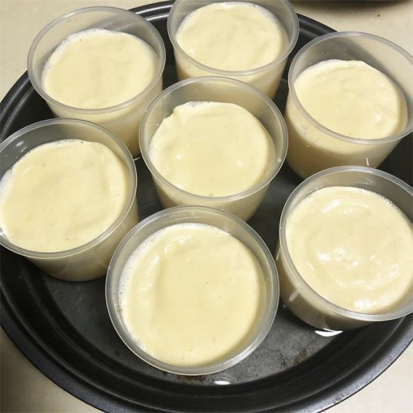焦糖蜂蜜布丁蛋糕