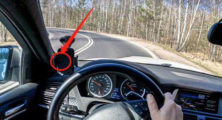 新手开车怎么找中心