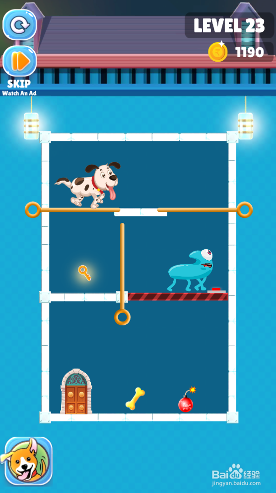 Save The Puppy的LEVEL 23怎样过关