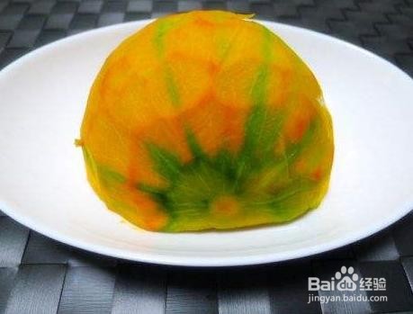 家庭自制咸蛋黄焗南瓜