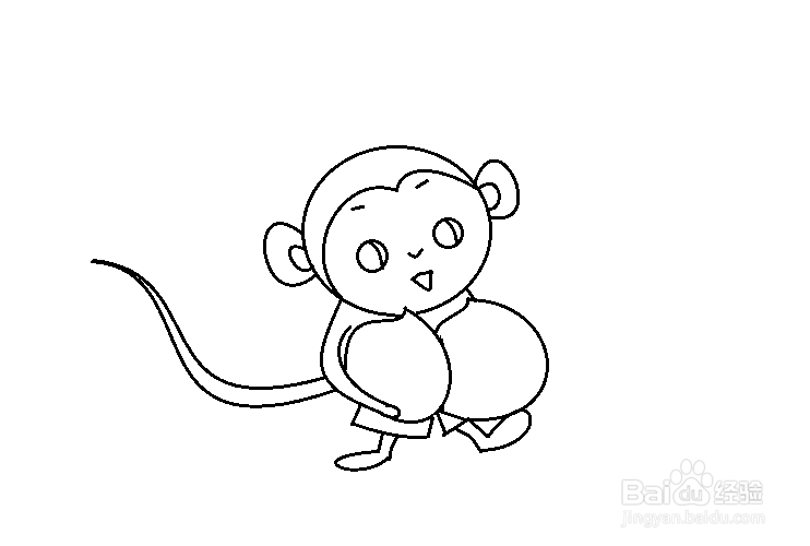 简笔画怎么画庆祝国庆