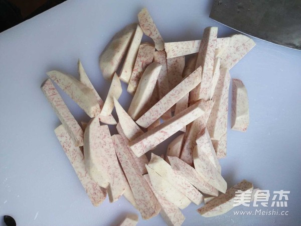 反沙香芋的做法