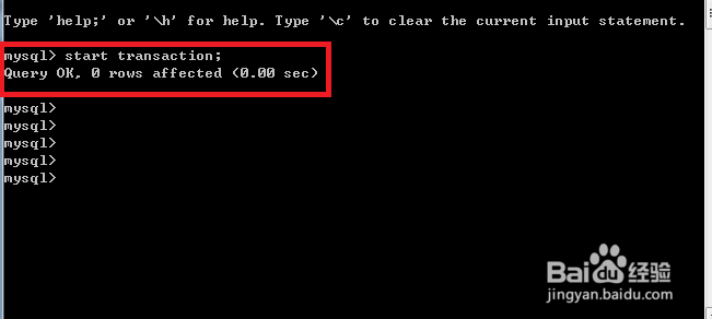 MySQL怎么关闭自动提交事务