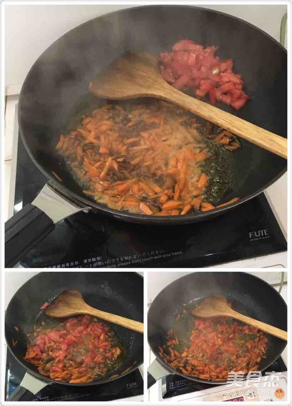 蛋包饭的家常做法