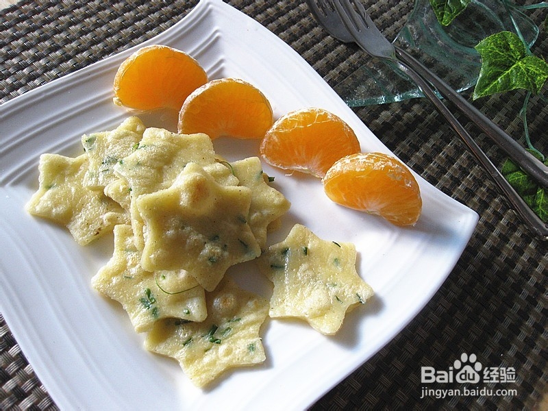 健康早餐——葱花烙饼