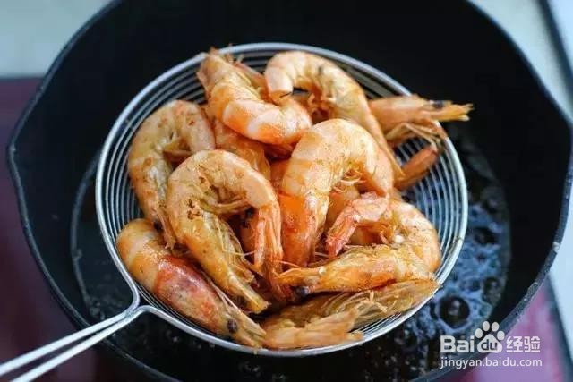 美味零食---椒盐虾