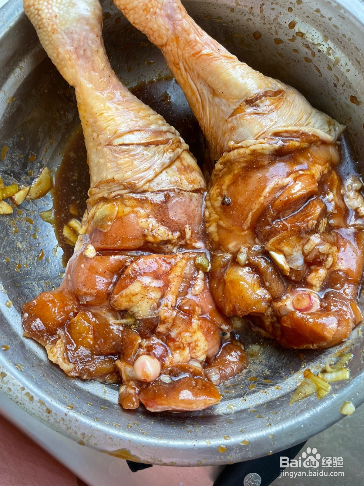 麻油大鸡腿怎么做