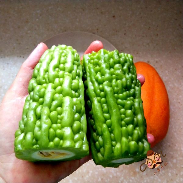 芒果紫薯酿苦瓜