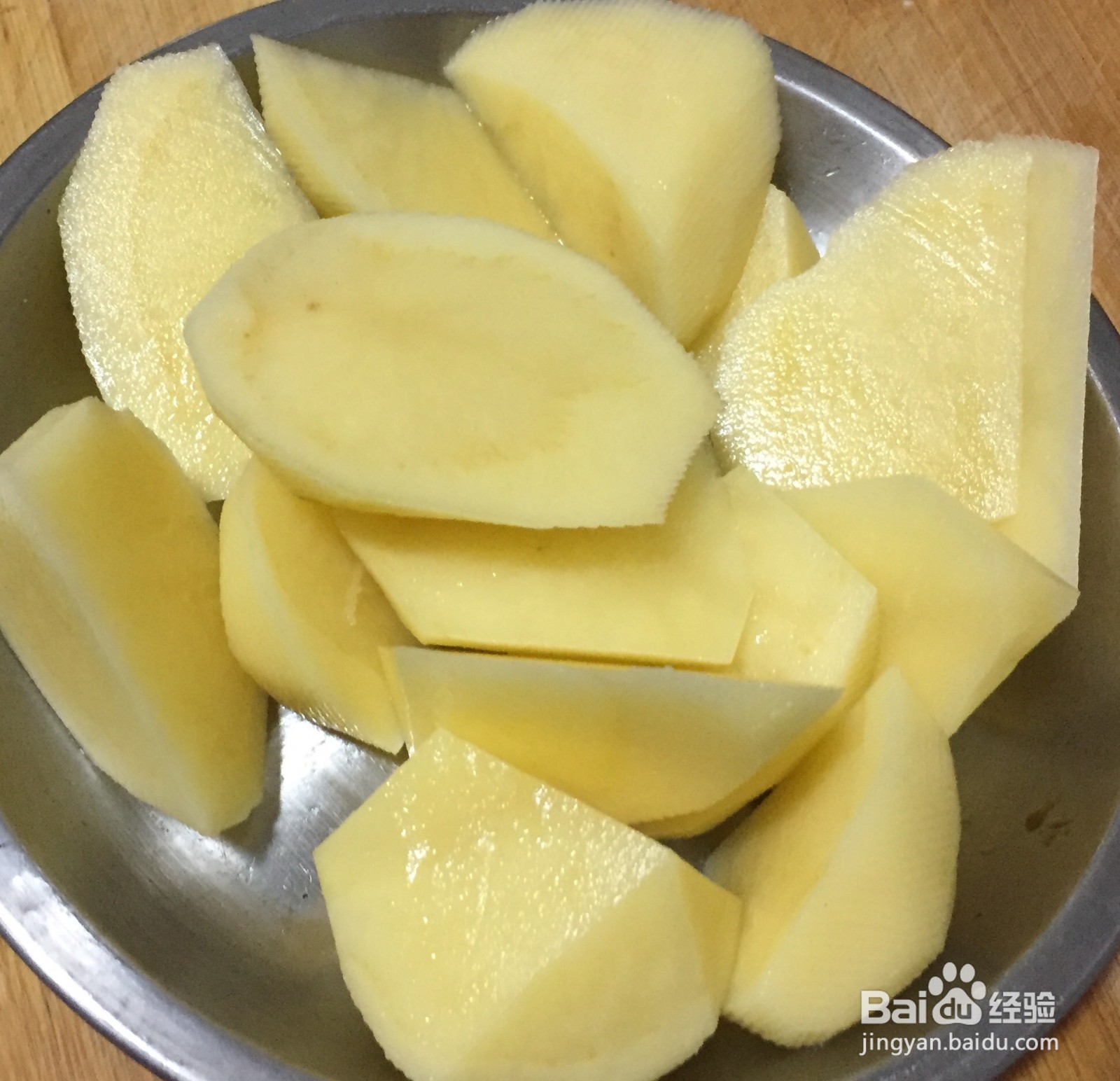 土豆炖豆角的做法