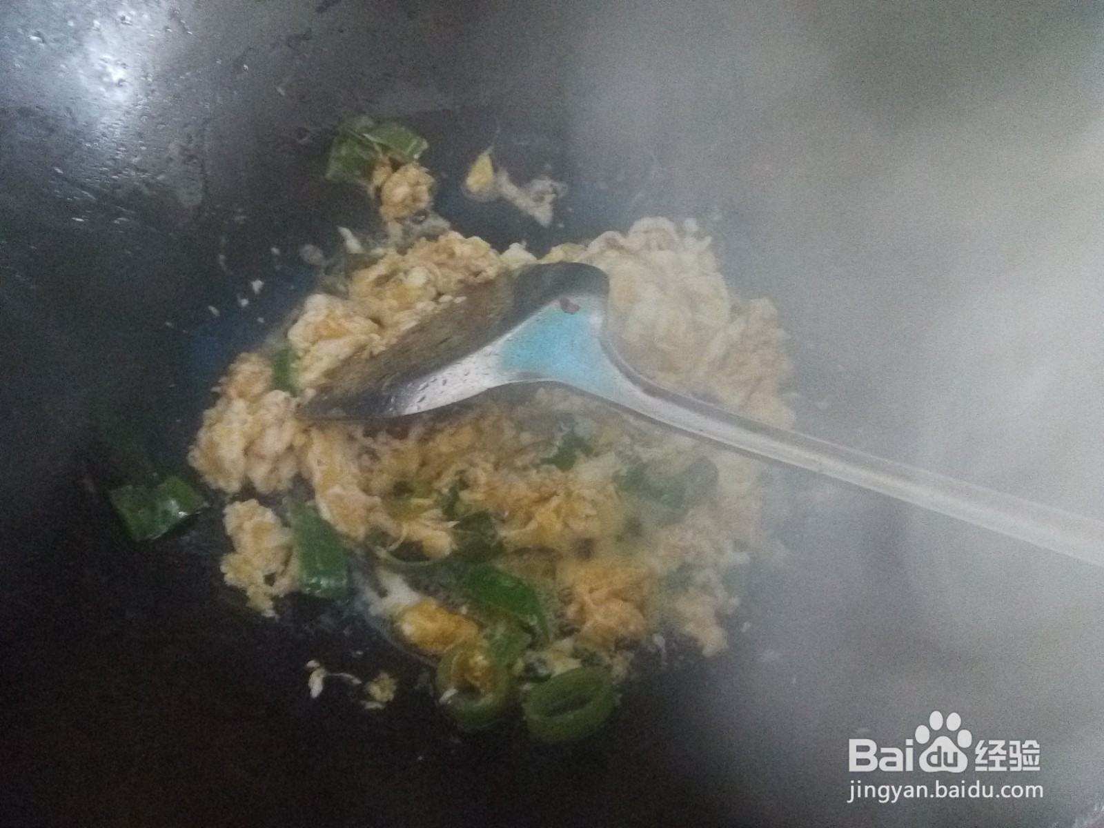 鸡蛋酱拌过水挂面