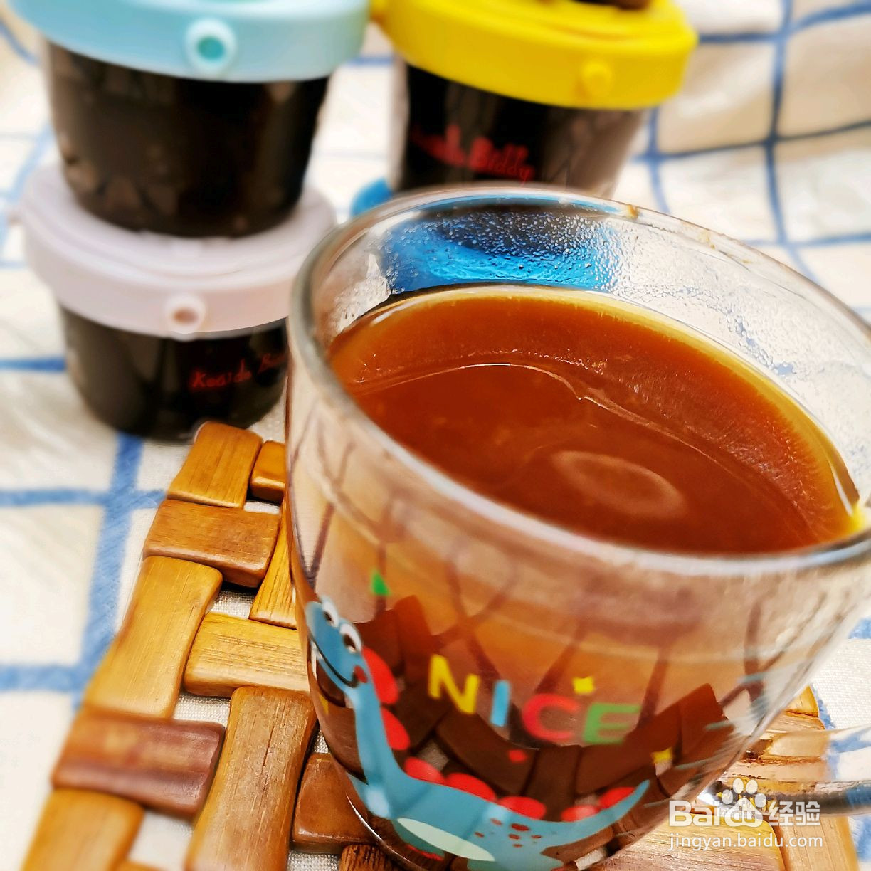 黑糖桂圆红枣茶的做法