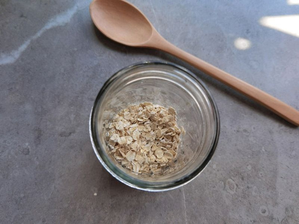 黑芝麻隔夜燕麦