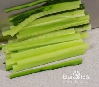 如何做凉拌金针菇呢