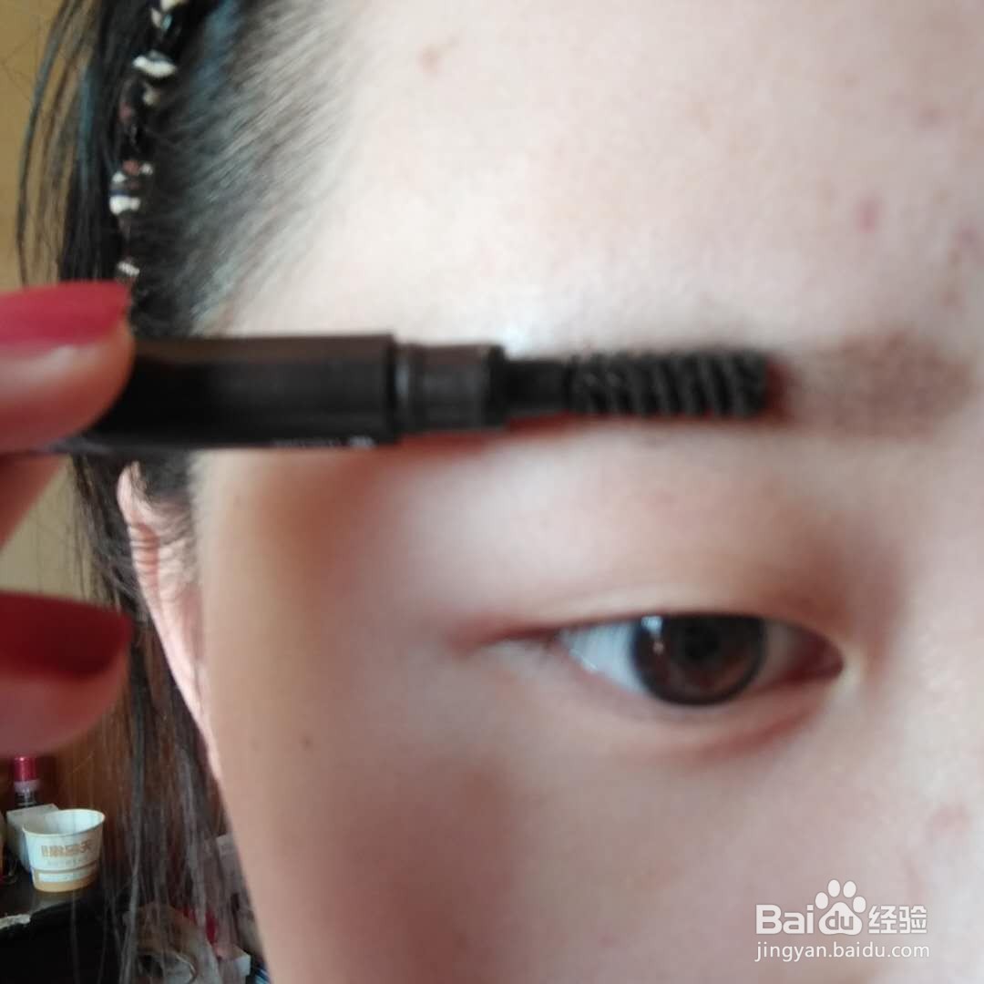 初学者如何画眉毛