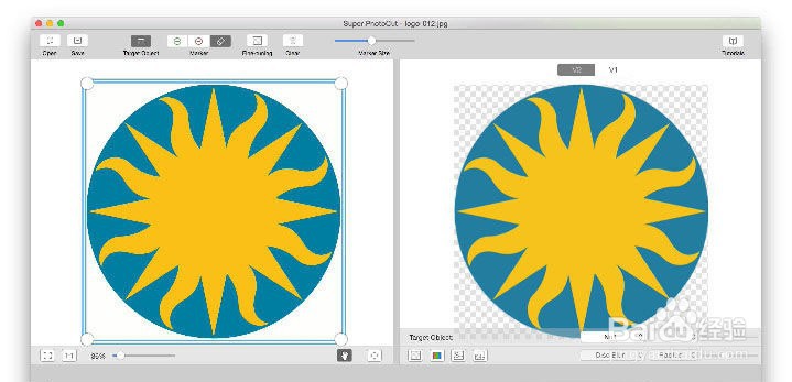 MAC使用Super PhotoCut软件抠图