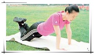 肚子上赘肉太多怎么办4个动作让你远离水桶腰