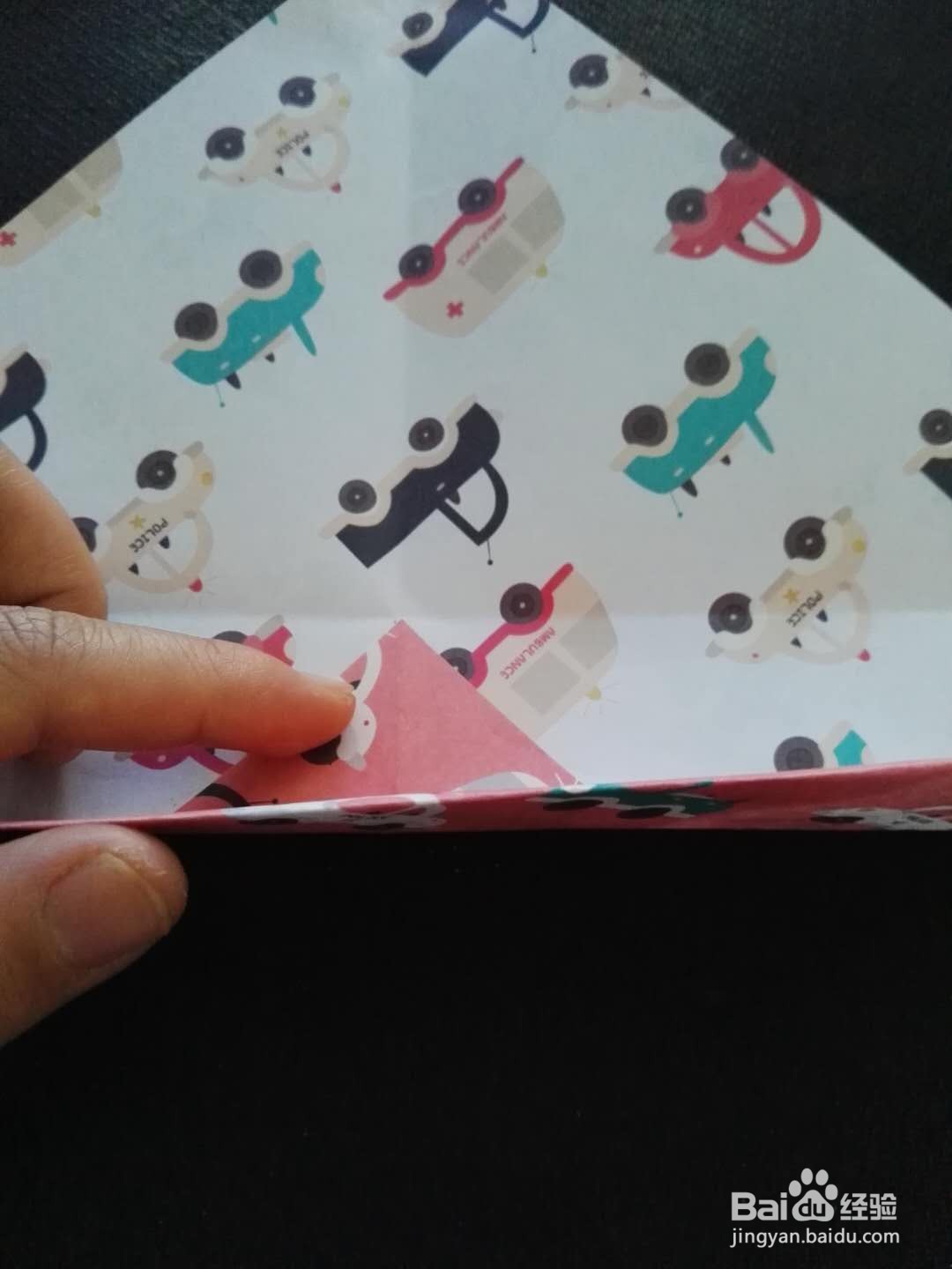 简单手环的折法