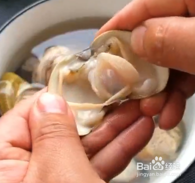 蒜香花甲的做法