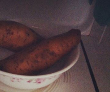 用微波炉怎么烤红薯