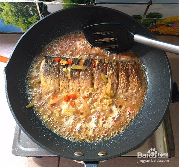 如何做出好吃的泡椒榨菜烧鱼腩