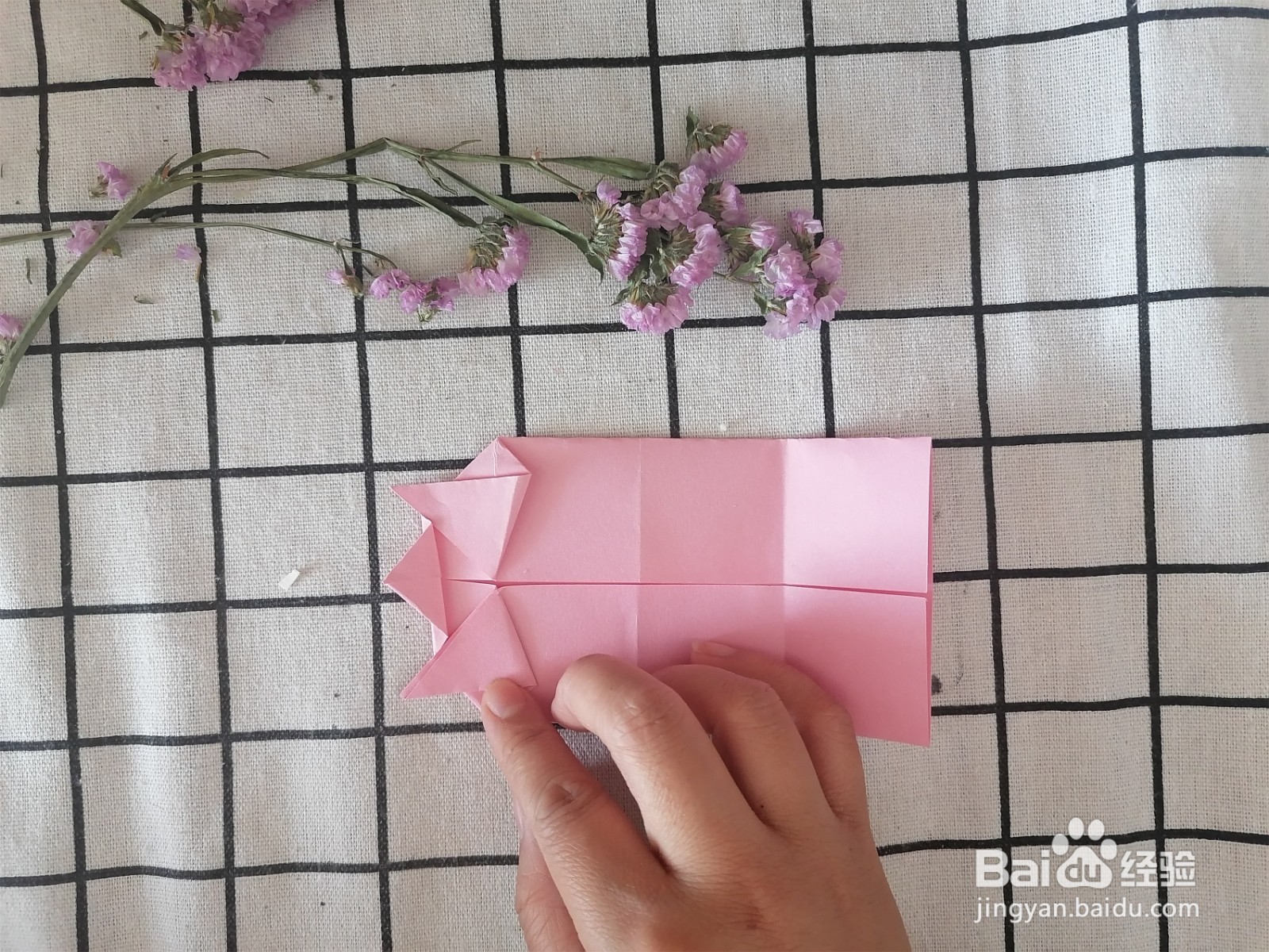 亲子龟折纸手工