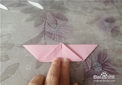 手工折纸之A形蝴蝶用纸怎么折