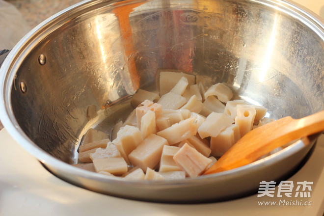 糖醋莲藕的做法