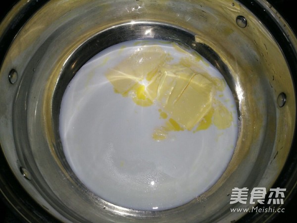 闪电奶油泡芙