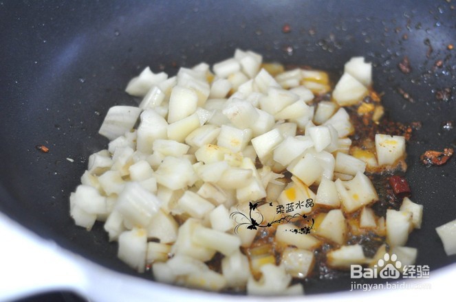 怎样制作香辣藕丁