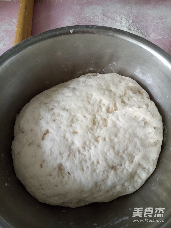 小熊豆沙包的做法