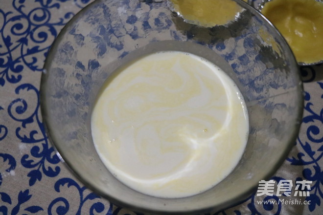 曲奇蛋挞的做法