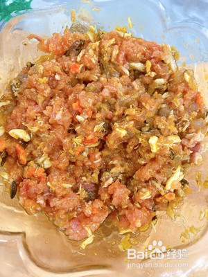 蟹黄虾仁小馄饨的做法