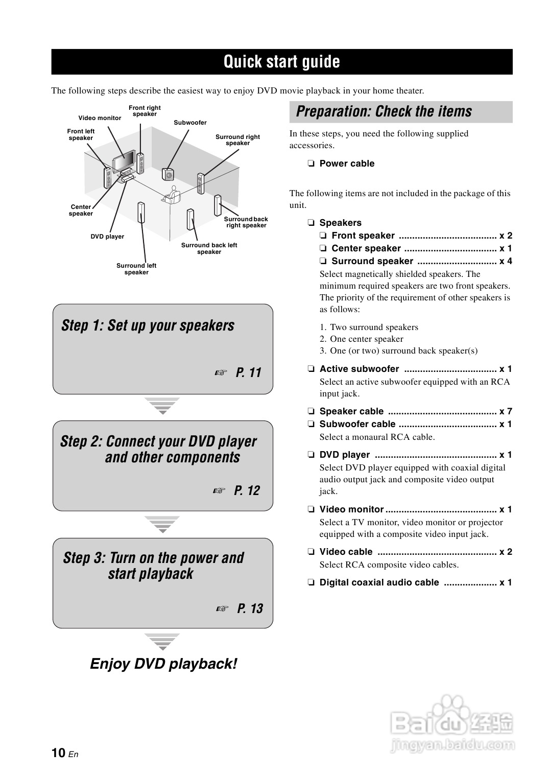 YAMAHA RX-Z7扩音机说明书:[1]