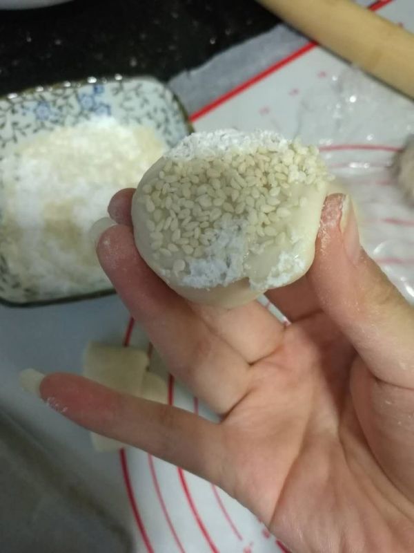 蜂蜜脆底小面包