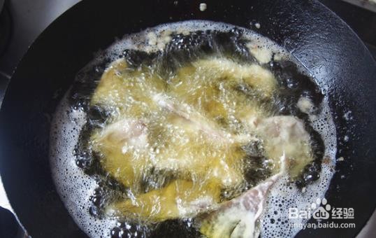 干炸蘑菇的做法