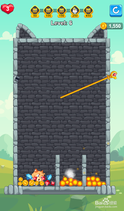 Hero Mission 2的Level 6如何通过？