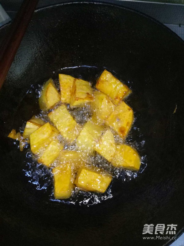 拔丝地瓜的做法