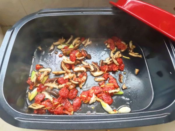 生炒糯米饭#麦子厨房美食锅#