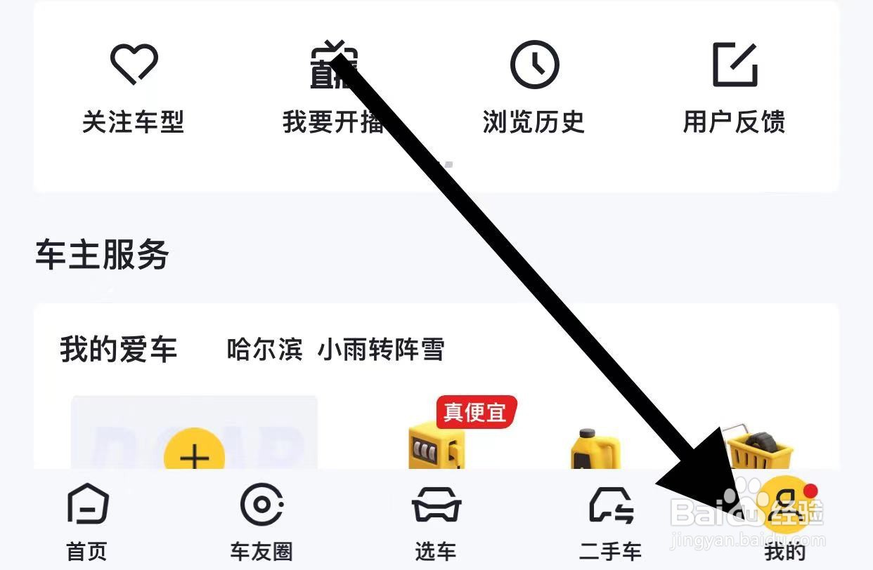 懂车帝软件中如何关闭深色模式