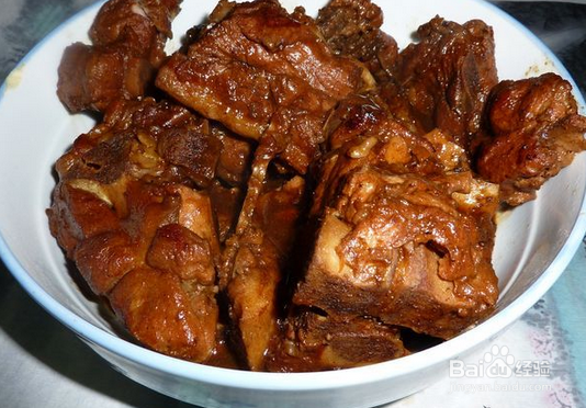 非常好吃的吃的大骨头的做法!!