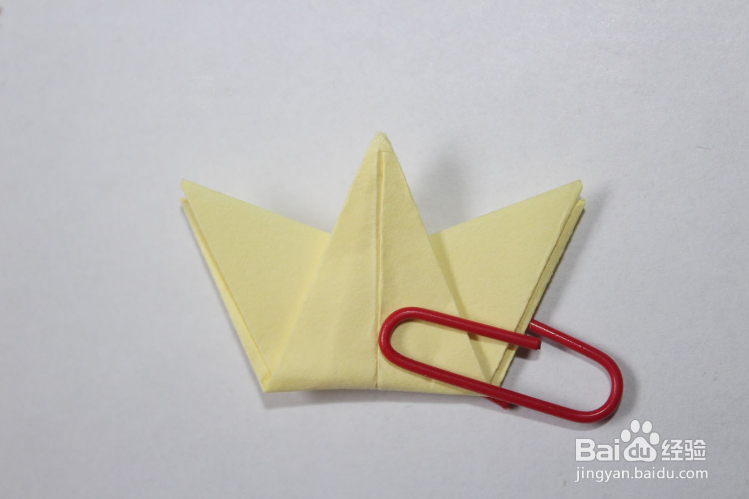 如何折叠简单的五角星