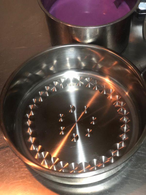 紫薯椰汁千层马蹄糕