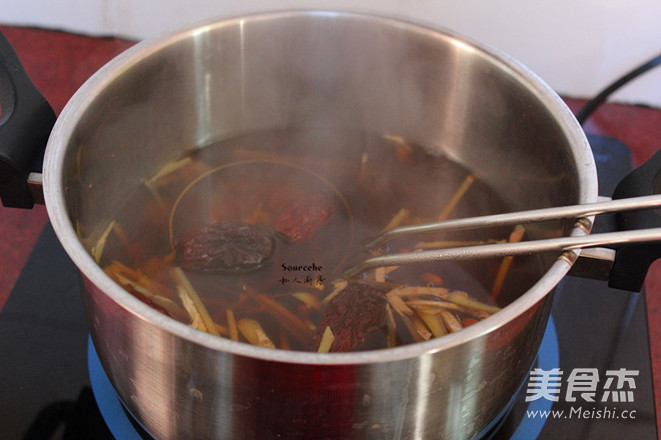 红枣桂圆枸杞茶