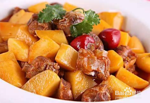 如何做土豆烧排骨