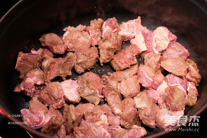 法式红酒烩牛肉