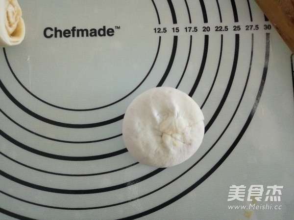 花生酱烧饼的做法