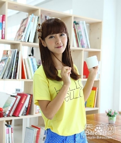 2013夏季不可错过的 实用款漂亮韩式发型