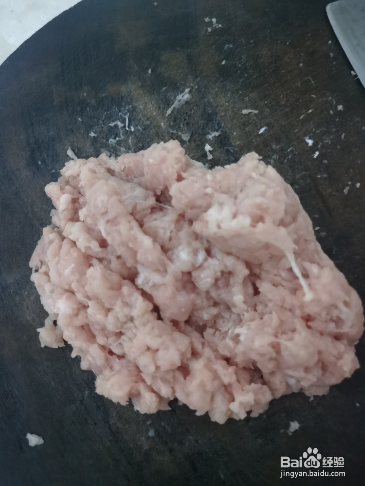 如何煮青豆肉末