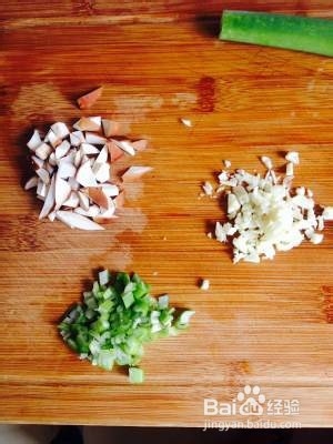 家庭版蚝油香菇小油菜的做法